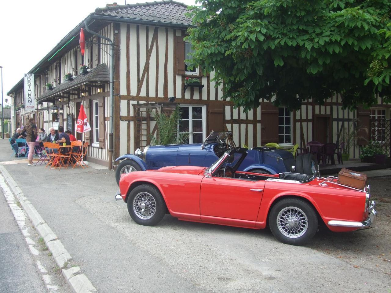 La Petite Auberge Chatelraould-Saint-Louvent المظهر الخارجي الصورة